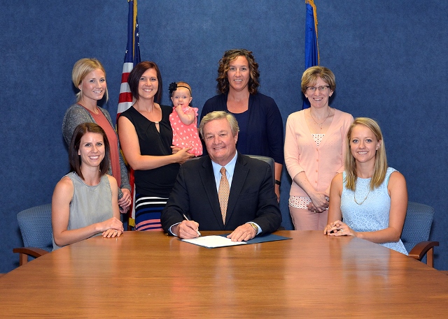 Breastfeeding Week Proclamation